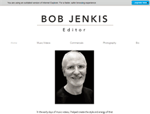 Tablet Screenshot of bobjenkis.com